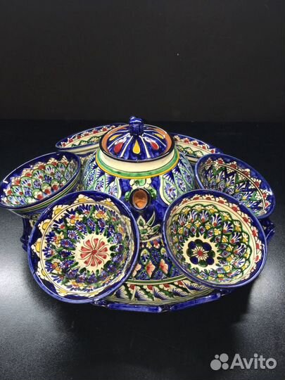 Чайный сервиз Узбекский