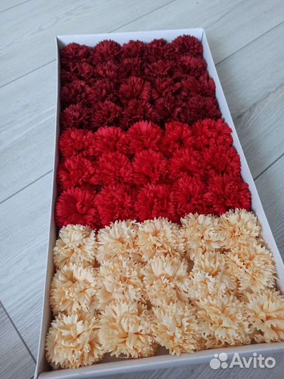 Мыльные розы и другие цветы