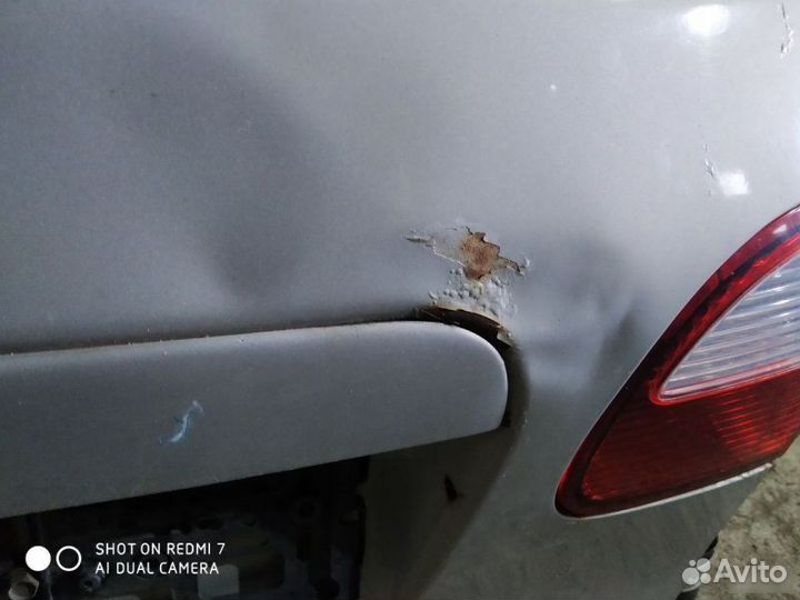 Крышка багажника Chevrolet Lanos