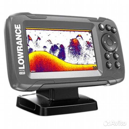 Lowrance Hook2-4x GPS Bullet Skimmer с датчиком