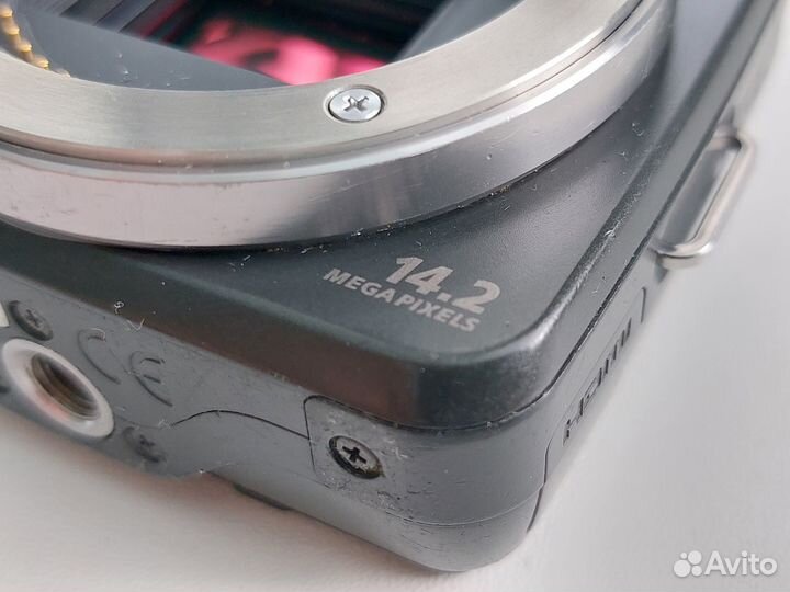 Sony nex 3 только тушка (без объкктива)