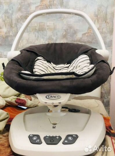 Качеля люлька