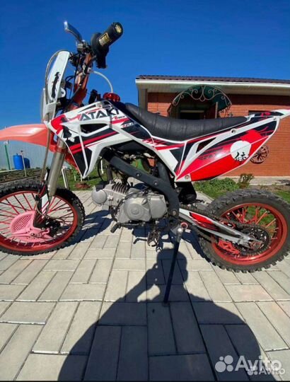 Продам питбайк ataki start YX125EM rolling moto ED