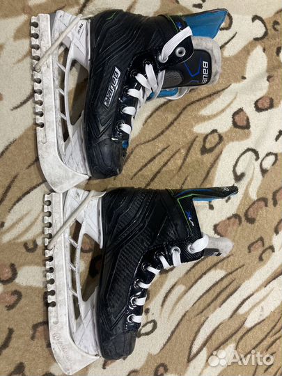 Хоккейные коньки bauer XLP размер по стельке 20,7
