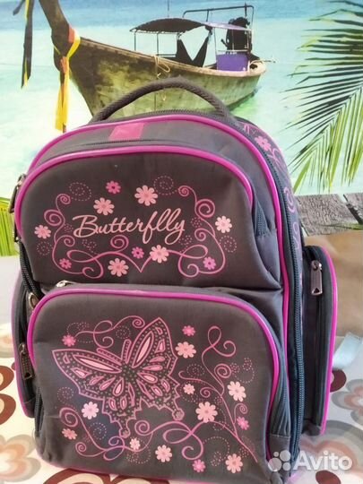 Портфель, ранец школьный