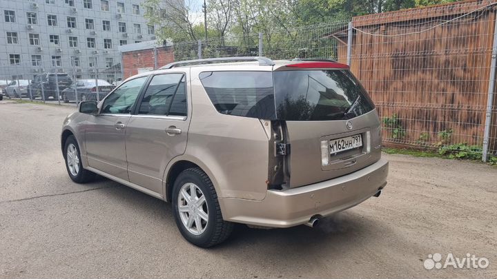 Cadillac SRX 3.6 AT, 2003, 212 000 км