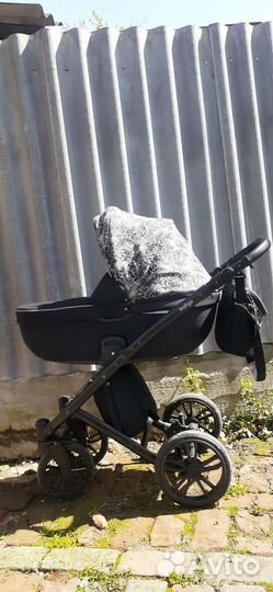 Детская коляска 2 в 1 индиго