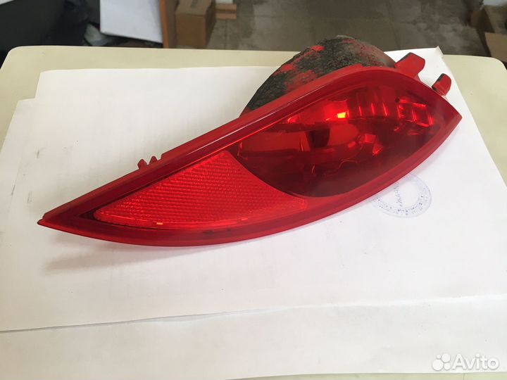Фонарь задний левый (в бампер) Hyundai ix35/Tucson