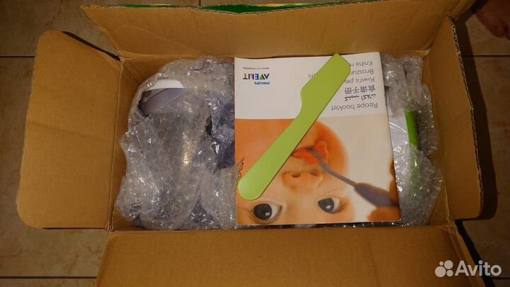 Новая Пароварка-блендер Avent SCF870/22