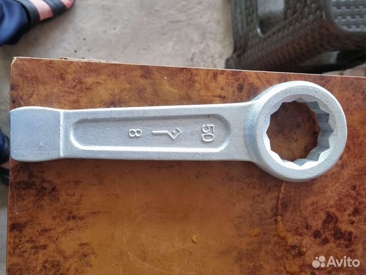 Ударный ключ накидной