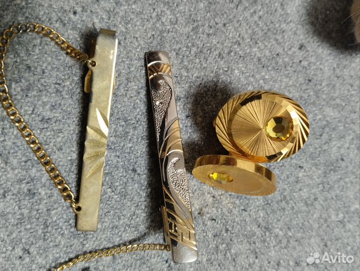 Запонкии булавки для галстука