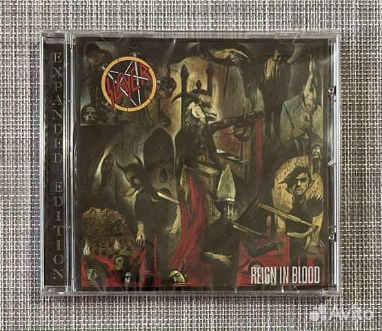 Slayer - Reign In Blood CD Rus