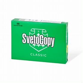 Бумага для принтера svetocopy a4 80г кв м