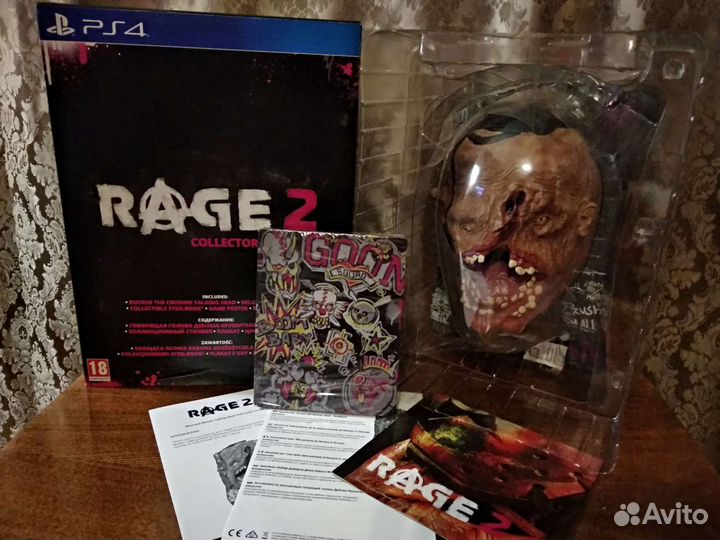 Rage 2. Collector’s Edition PS4