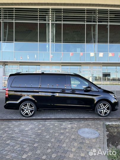 Mercedes-Benz V-класс 2.1 AT, 2016, 241 350 км