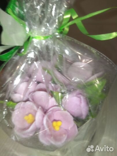 Мыльные розы