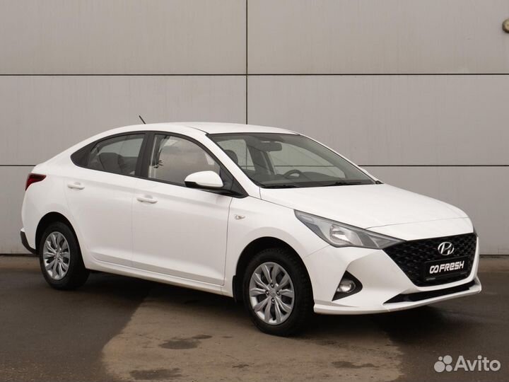 Hyundai Solaris 1.6 AT, 2021, 75 107 км