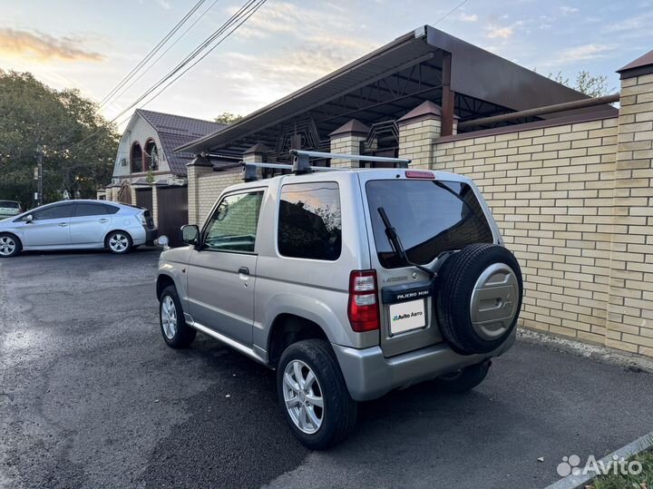 Mitsubishi Pajero Mini 0.7 AT, 2003, 176 342 км