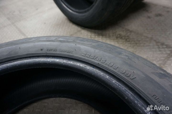 Bridgestone Dueler H/P Sport 225/55 R18 98V