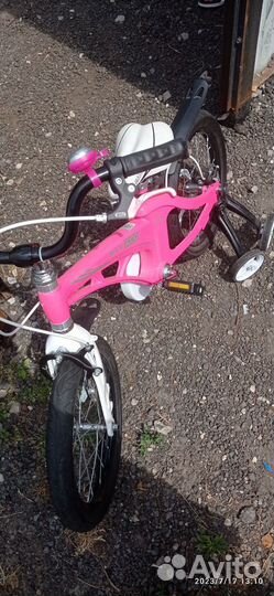 Велосипед для девочки