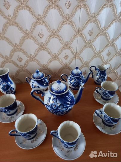 Сервиз чайный