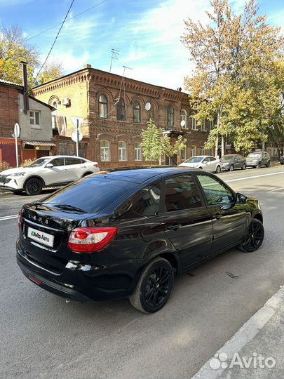 LADA Granta 1.6 МТ, 2019, 82 300 км