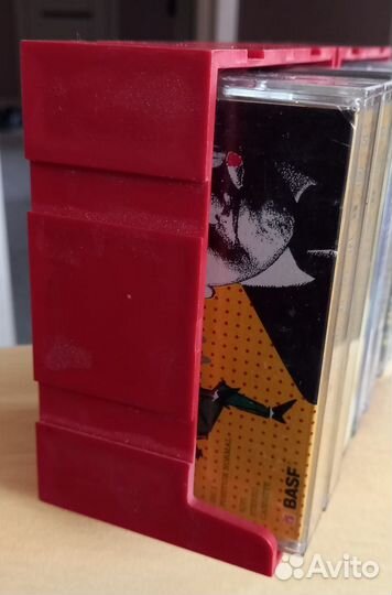 Подставка для аудио кассет на 10 шт