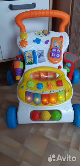 Ходунки-каталка детские