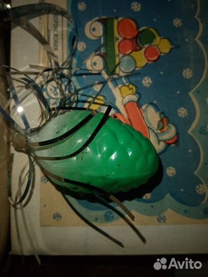 Новогодние ёлочные игрушки