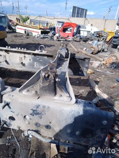 Рама. Scania P094Cb6X4Hz260 бетоносмеситель DC-9