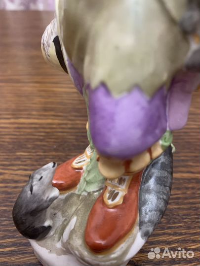 Статуэтка «Кот в сапогах», акз, 60- годы