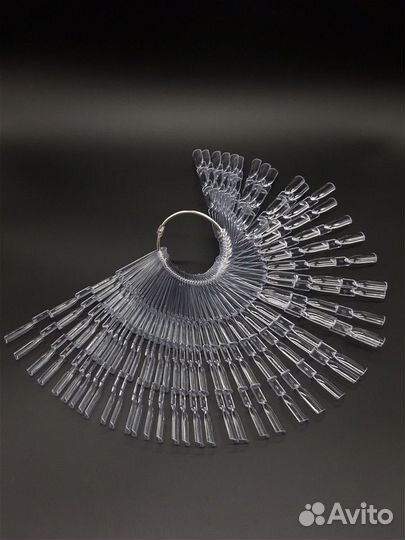 Палитра для демонстрации лаков на кольце