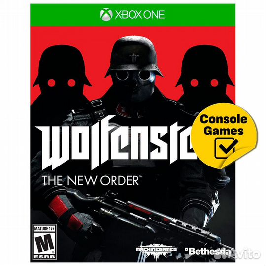 Xbox ONE Wolfenstein The New Order Новый