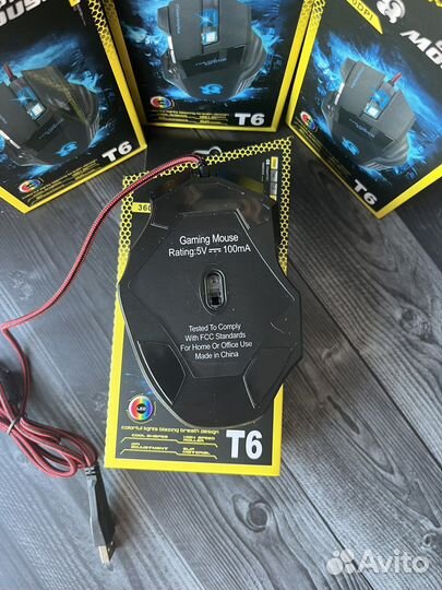 Игровая компьютерная мышка новая