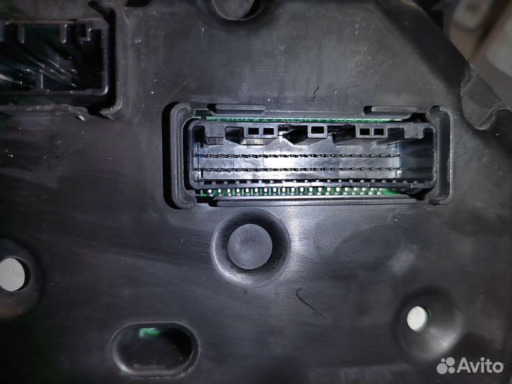 Панель приборов Toyota Corolla E180