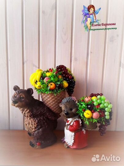 Фруктовые композиции