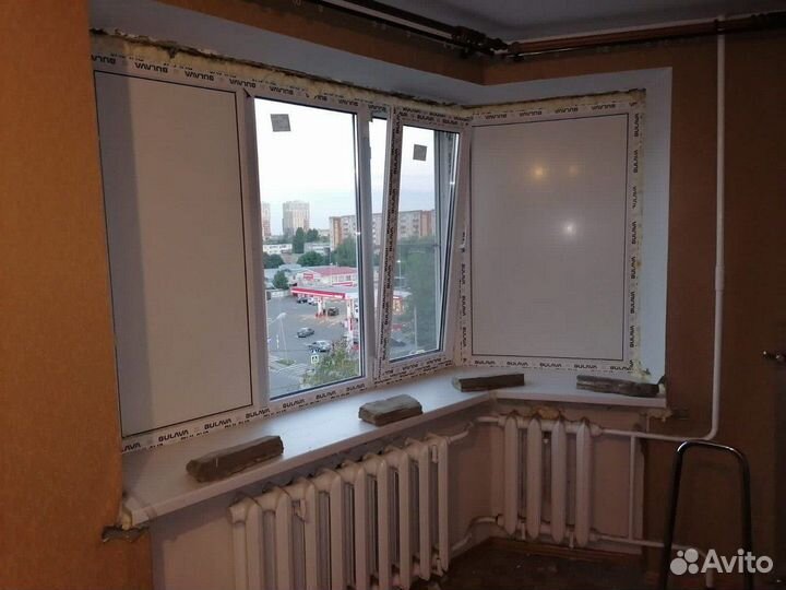 Пластиковое окно