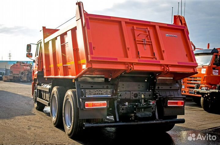 КАМАЗ 65115-606058-48 (А5), 2024