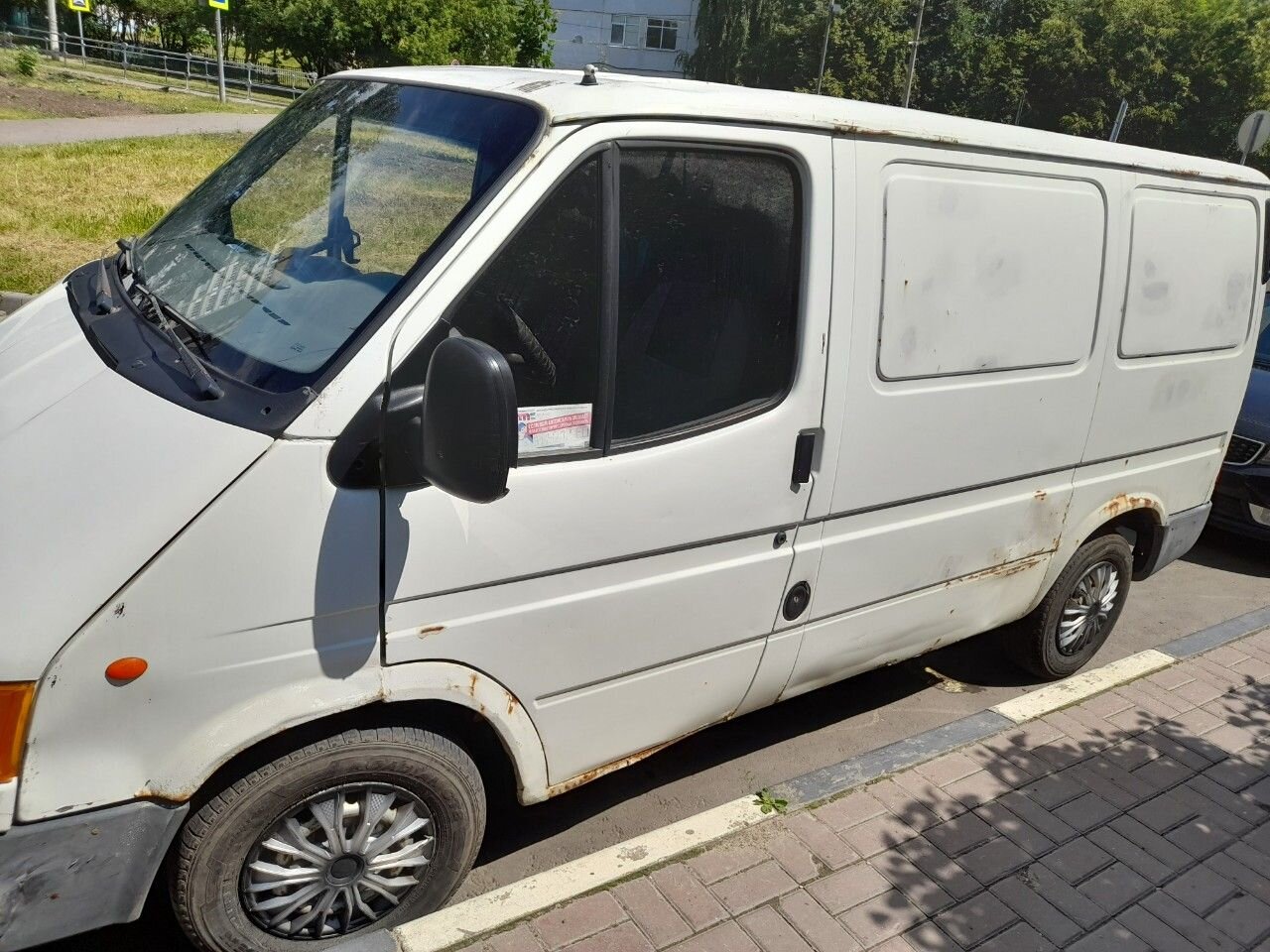 Ford Transit: фото владельца