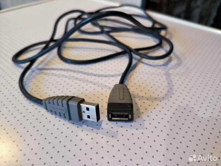 Кабель для компьютера, Удлинитель USB 2.0 2м