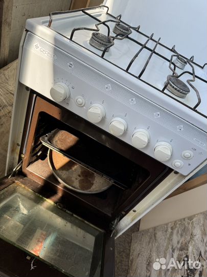 Газовая плита гефест бу