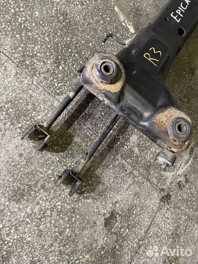 Балка задняя Chevrolet Epica I рестайлинг (2009–20