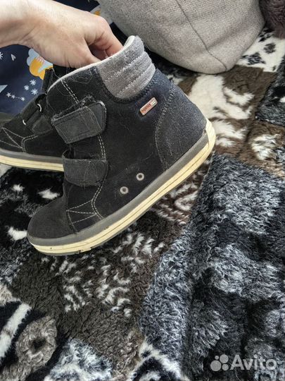 Ботинки демисезонные reima 33