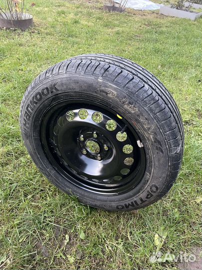 Запасное колесо polo/rapid/fabia/octavia