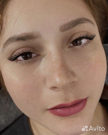 Наращивание ресниц