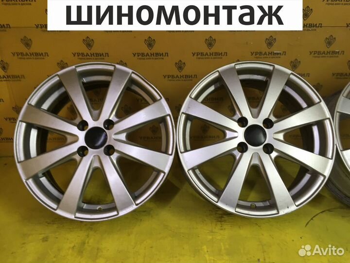 4 шт. Диски Tech Line TL634- R16 (4*100)