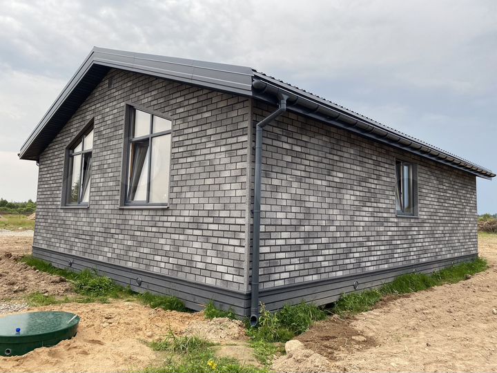 Дом 100 м² на участке 7 сот.