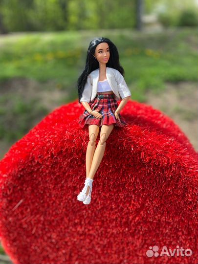 Кукла Barbie (Барби )гибрид Fashionistas 199