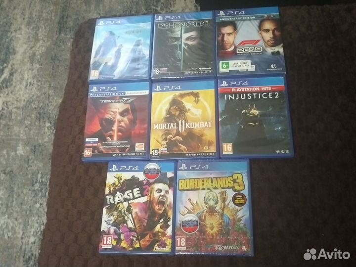 Диски на ps4 ps5