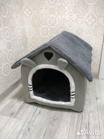 Домик для собаки/кошки лежанка